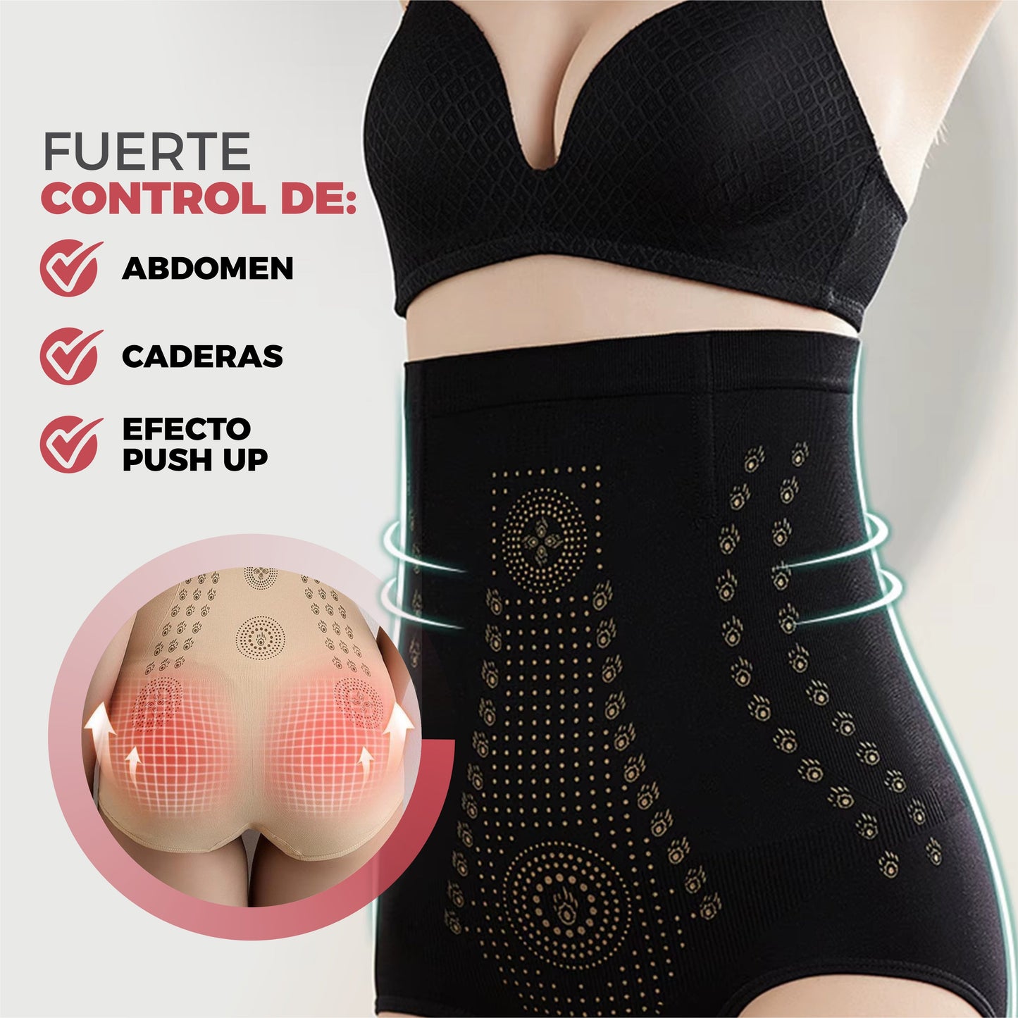 Faja Ultrareductora Con Iones Adelgazantes - IonBody™