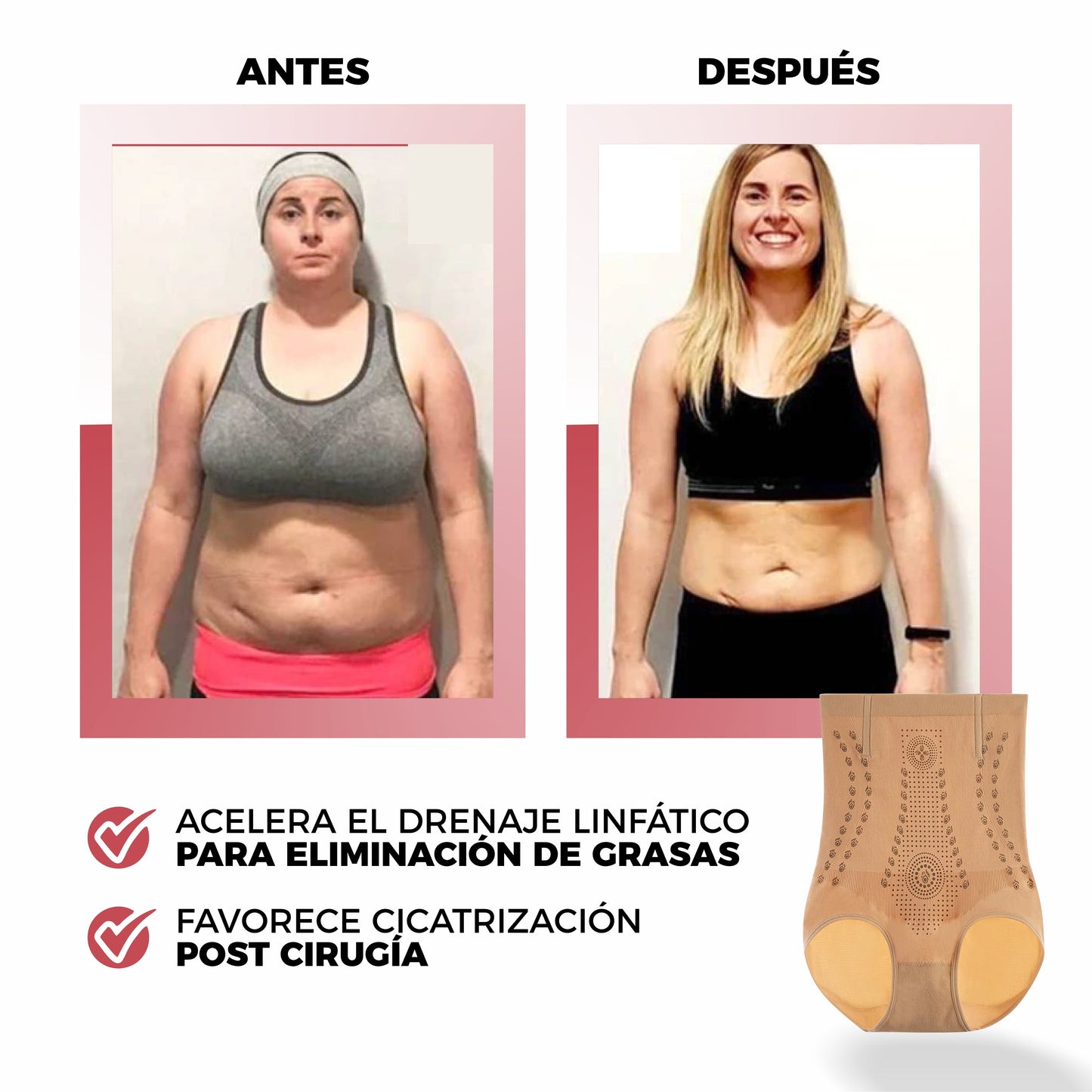 Faja Ultrareductora Con Iones Adelgazantes - IonBody™